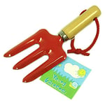 Young gardener hand tools - Ideal 5 to 8 years - Mini Fork