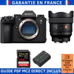 Sony A9 III + FE 14mm f/1.8 GM + 1 SanDisk 256GB Extreme PRO UHS-II SDXC 300 MB/s + 1 Sony NP-FZ100 + Ebook '20 Techniques pour Réussir vos Photos' - Appareil Photo Hybride Sony