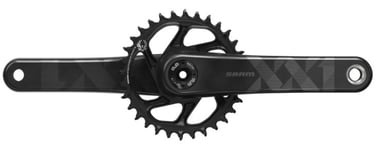 Sram XX1 Eagle DUB Boost 34T Vevparti Svart, 32T, DUB Boost, 175mm
