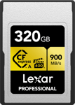 Lexar CFexpress Pro Gold R900/W800 - VPG400 Type-A 320GB