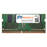 PHS-memory 4Go RAM mémoire s'adapter Intel NUC 9 Extreme NUC9i7QNX DDR4 So DIMM 2666MHz PC4-2666V-S