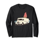 Nice Ice Cream Truck Vehicle for cool Summer and Holiday Long Sleeve T-Shirt