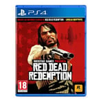 PlayStation 4 Videospel Rockstar Games Red Dead Redemption