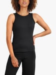 Sisters Point Eike Slim Fitted Ribbed Tank Top