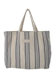 Trina Shopping Bag Shopper Väska Blue Bloomingville