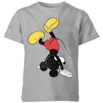 Disney Upside Down Kids' T-Shirt - Grey - 11-12 Years
