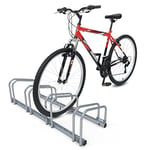 VOUNOT 4 Bike Stand Floor or Wall mounted bike rack for garage Bicycle Parking rack Cycle Storage Locking Stand
