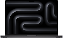 MacBook Pro 16-tum, M3 Max 16-core, grafik 40-core, 48GB, 512GB SSD, Rymdsvart