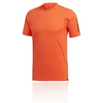 Adidas Mens Terrex Agravic All Around T Shirt Tee Top - Orange Sports Gym