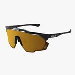 Scicon Aeroshade Kunken cykelglasögon svart/multimirro bronze