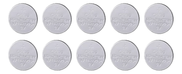 DELTACO – Ultimate Lithium battery, 3V, CR1620 button cell, 10-pack (ULTB-CR1620-10P)