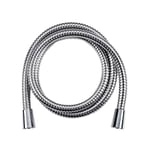 Blue Canyon Shower Hose Stainless Steel 2.0m Long Shower Hose Replacement, Bathroom Hose for Shower, Modern Shower Hose Long Flexible, Shower Pipe No Leak & Durable, Standard Universal Interface