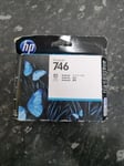 Genuine HP 746 Universal Printhead P2V25A for HP Designjet Z6 Z9 Series