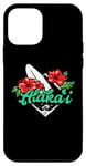 iPhone 12 mini Kauai Tropical Beach Island Hawaiian Surf Souvenir Designer Case
