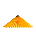 HAY Matin Pendant hanging lamp 38x38 cm Yellow