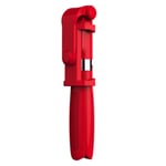 Universal Tripod Expandable Selfie Stick Phone Holdere Red