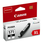 Canon CLI-571BK XL Ink Cartridge - Black, High 1 Black