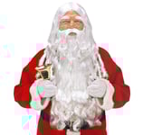 Santa Claus set (peruk, skägg, mustasch)
