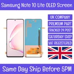 Samsung Galaxy Note 10 Lite SM-N770F OLED LCD Screen Display Touch Digitizer