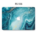 Convient pour étui de protection pour ordinateur portable Apple AirPro étui de protection pour macbook couleur marbre boîtier d'ordinateur-RS-556- 2019Pro16 (A2141)