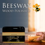 Beeswax Polish for Furniture Care, Natural Beewax Traditional Protection Wood Wax Multipurpose Beeswax Polishing Agent for Wood Metal Leather Household Cleaning Furniture Care, 20/40g (40g)