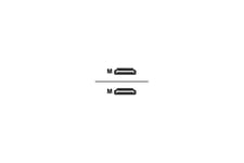 DELTACO HDMI-1020AD - HDMI-kabel med Ethernet - 2 m
