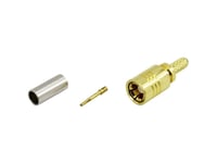 Tru Components Smb-Kontakt Koppling, Rak 50 Ω 1 St
