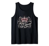 hubby hubba best husband of year king of my heart family Tank Top