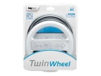 Bigben Interactive Mini Wheel Twin Pack - Volant - Pour Nintendo Wii Remote, Wii Remote Plus, Wii Remote With Wii Motionplus