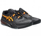 Asics Gel-Resolution X All Court Black/Orange Mens - 2025 (Storlek: 48)