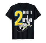 Disney Pixar Toy Story Buzz Lightyear 2 Infinity And Beyond T-Shirt