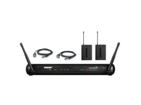 Shure SVX188-CVL Dual Lapel Wireless Radio Mic System