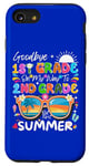 iPhone SE (2020) / 7 / 8 Goodbye 1st Grade Graduation To 2nd Grade Hello Summer Kids Case