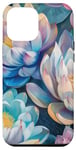 iPhone 14 Plus Lotus Flowers Oil Painting style Art Design Case