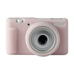 Mjukt silikonfodral för Sony ZV-1F / ZV1 M2 Jello Pink