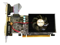 AFOX - Carte graphique - GF GT 610 - 2 Go DDR3 - PCIe 2.0 profil bas - DVI, D-Sub, HDMI