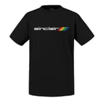T-Shirt Enfant Sinclair Console Jeux Vidéo Retro Gaming Vintage