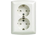 Uttag Siemens Delta White 1 St