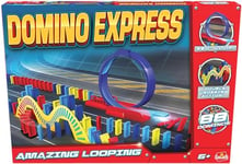 Domino Express - Amazing Looping - Jeu de Construction - A Partir de 6 Ans - Courses de Dominos - Deviens le Roi de La Cascade - A Jouer Seul, en Famille ou entre Amis - 1 joueur et plus