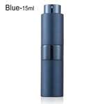 8/15ml Perfume Atomizer Refillable Bottles Spray Case Blue 15ml