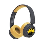 OTL Technologies DC0984 Batman Gotham City Kids Wireless Headphones - Grey