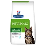 Hill's Prescription Diet Metabolic Weight Management Tuna - Ekonomipack: 2 x 8 kg