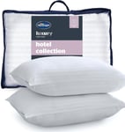 Silentnight Hotel Collection Pillow 2 Pack – Pair of Luxury Hotel Quality Pil