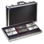 Stagg Guitar Pedal Board Heavy Duty Case for Guitar Effects Processor Pedals