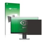 upscreen Privacy Screen Filter & Protector compatible with Dell UltraSharp U2419H – Anti-Spy, Anti-Glare