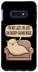 Coque pour Galaxy S10e Funny Animal I'm Not Lazy I'Am Just On Energy Saving Mode