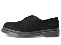 Dr. Martens Homme 1461 Sneaker, Black Milled Nubuck WP, 36 EU