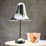 Pantop portable bordslampa krom