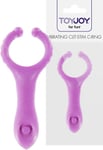 ToyJoy Clitoral Stimulation Vibrator Cock Ring Massager Couples Pleasure Sex Toy