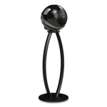 Cabasse The Pearl, gulvstativ sort Gulvstativ med integrert kabelføring